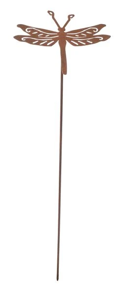 Dekorasjonspinne øyenstikker - Lengde 50 Cm, Rust