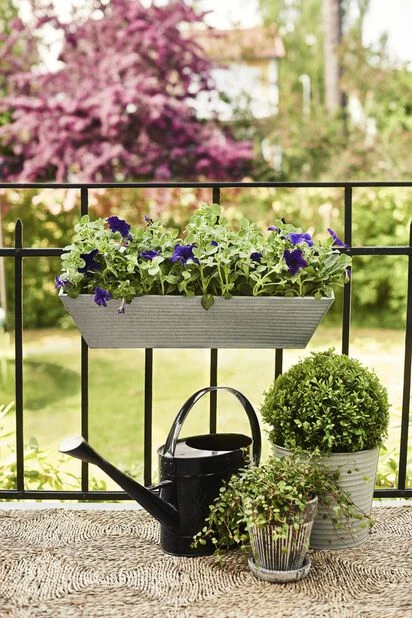 Potte Crewe - Ø17 Cm, Grå - Bilde 3