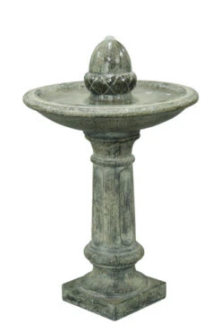 Fontene Venedig - Høyde 70 Cm, Grå