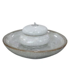 Fontene Verona - Høyde 24 Cm, Hvit