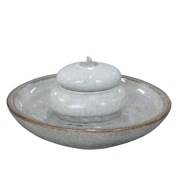 Fontene Verona - Høyde 24 Cm, Hvit