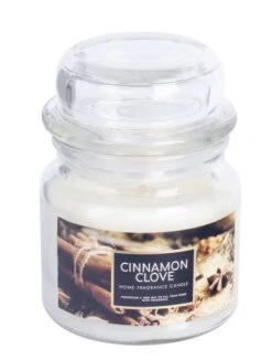 Duftlys Vinterkrydder - Høyde 8.6 Cm, Hvit