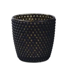 Telysholder Milton - Ø9 Cm, Svart