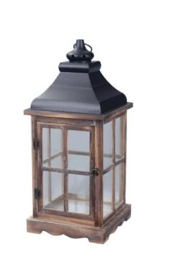 Trelykt William - Høyde 40 Cm, Tre