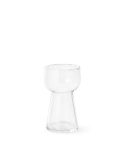 Svibelvase - Høyde 14 Cm, Transparent