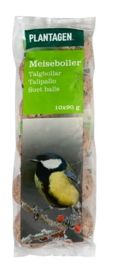 Fuglemat Meiseboller 10-pack - 10 Pk