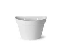 Veggpotte Felicia - Ø25 Cm, Hvit