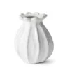 Vase Poppy - Høyde 11.5 Cm, Offwhite
