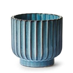 Potte Zara - Ø15 Cm, Blå