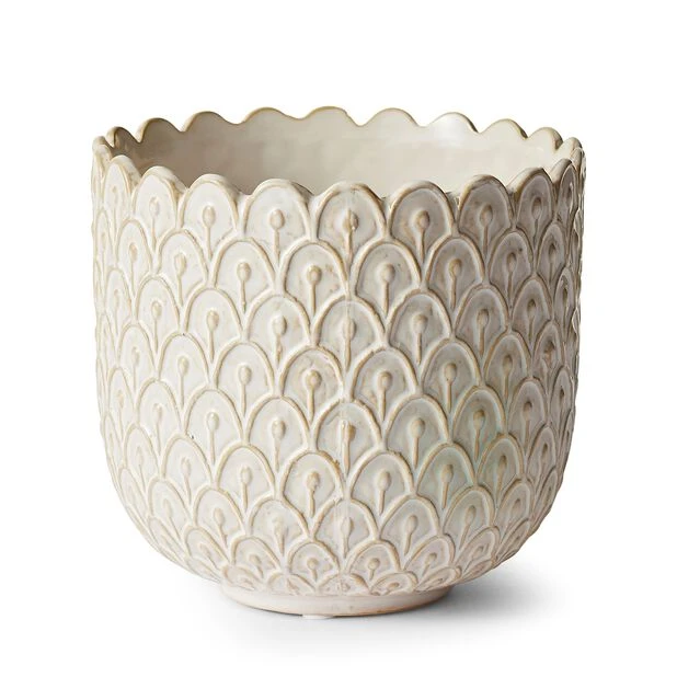 Potte Victoria - Ø15 Cm, Offwhite