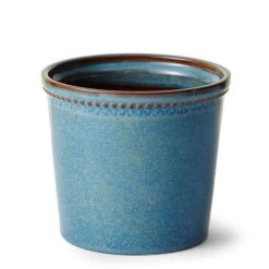 Potte Olivia - Ø16 Cm, Blå