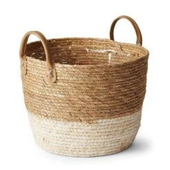 Kurv Noah - Ø29 Cm, Beige