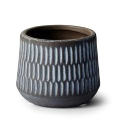 Minipotte Vincent - Ø8 Cm, Brun