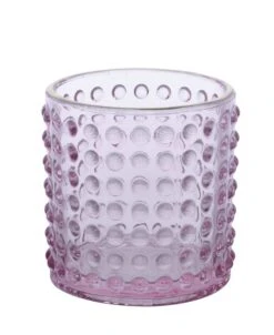 Telysholder Emelie - Ø7 Cm, Rosa