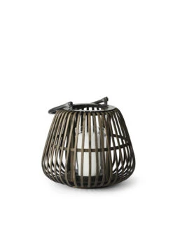 Lykt Herman - Høyde 38 Cm, Svart