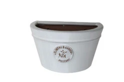 Veggpotte Svea - Lengde 26 Cm, Hvit