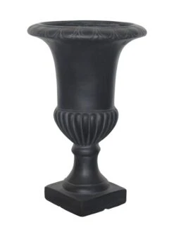 Urne Gabriel - Høyde 61 Cm, Svart