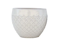 Potte Viggo - Ø40 Cm, Hvit