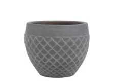 Potte Viggo - Ø30 Cm, Svart