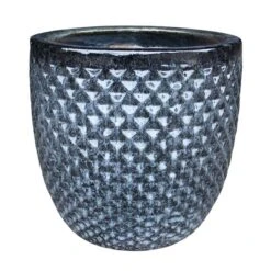 Potte Leo - Ø28 Cm, Blå