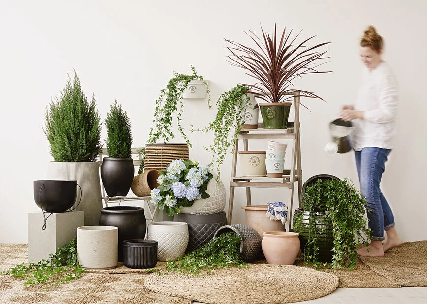 Potte Joel - Ø46 Cm, Grå - Bilde 3