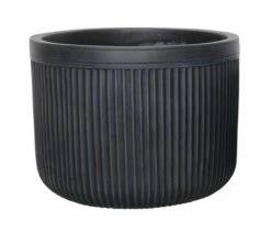 Potte Agnes - Ă24 Cm, Svart