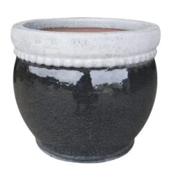 Potte Louise - Ø29 Cm, Blå