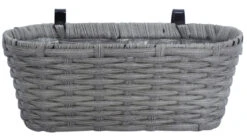 Balkongkasse Frankfurt - Lengde 40 Cm, Grå