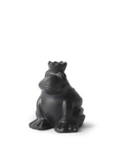 Frosk - Høyde 14.5 Cm, Svart