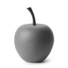 Dekorasjonseple - Høyde 13.5 Cm, Grå