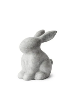 Sementkanin - Høyde 20 Cm, Grå