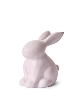 Sementkanin - Høyde 20 Cm, Rosa