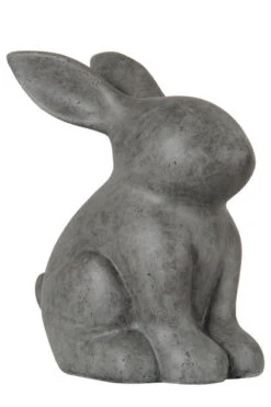 Sementkanin - Høyde 30 Cm, Grå