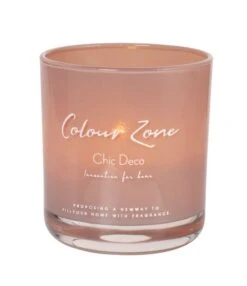 Duftlys Peon - Høyde 9 Cm, Rosa