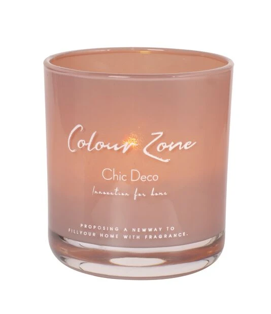 Duftlys Peon - Høyde 9 Cm, Rosa