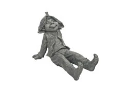 Hagealv Hugo - Høyde 22 Cm, Grå