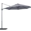 Hengeparasoll Solveig - Ø300 Cm, Grå