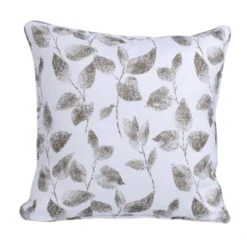 Pute Leaf - Lengde 45 Cm, Hvit