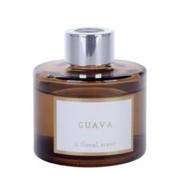 Duftpinner Guava Rosa - Høyde 20 Cm, Transparent