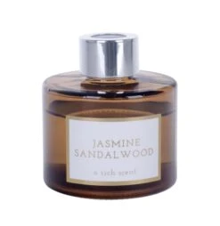 Duftpinner Jasmine/Sandalwood - Høyde 20 Cm, Transparent