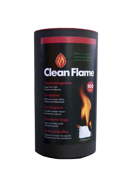 Opptenningsposer 100 Stk - 100 Pk