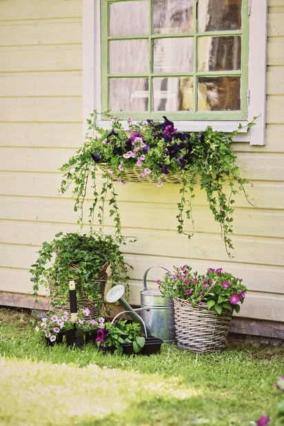 Edith Balkongkasse Med Oppheng - Lengde 61 Cm, GrÄ - Bilde 4