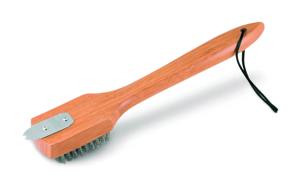Grillbørste Bambus Weber - Lengde 30 Cm, Svart - Bilde 2