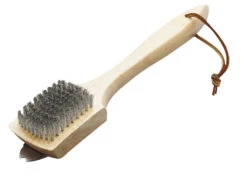 Grillbørste Bambus Weber - Lengde 30 Cm, Svart