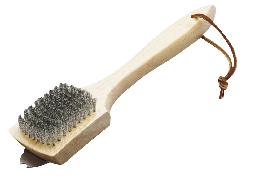 Grillbørste Bambus Weber - Lengde 30 Cm, Svart