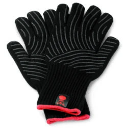 Grillhansker Silikon/kevlar L/XL Weber - Svart