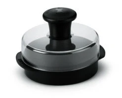 Hamburgerpresse Weber - Svart