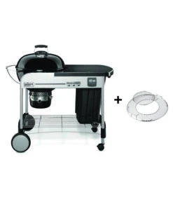 Kulegrill Weber Performer Premium GBS - Ă57 Cm, Svart