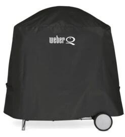 Grilltrekk Premium Weber Q 100/1000/200/2000 - Svart