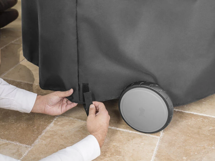 Grilltrekk Premium Weber Summit Kamado - Svart - Bilde 3